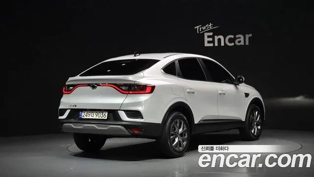 Renault-KoreaSamsung XM3 1.6 GTe Inspire — Фото автомобиля 2