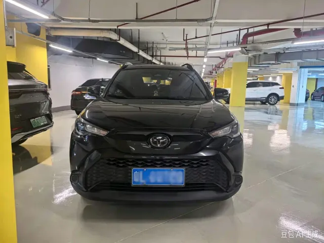 Фотография автомобиля — Toyota Frontlander