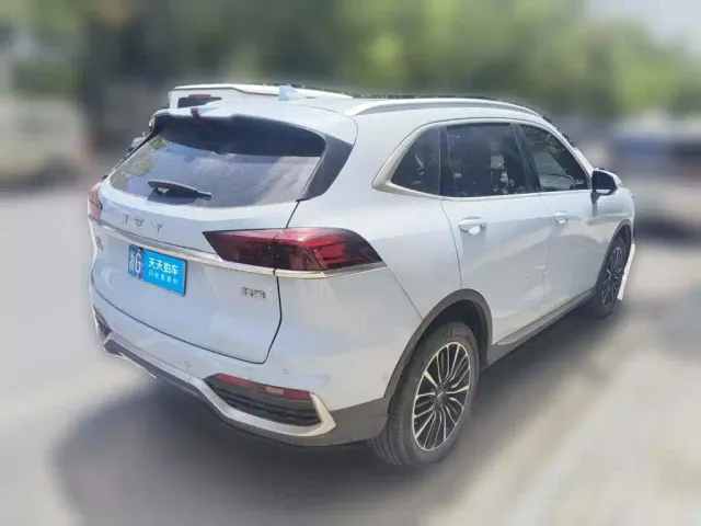 Wey Latte DHT — Фото автомобиля 5