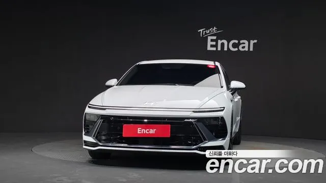 Hyundai Sonata DN8 — Фото автомобиля 3