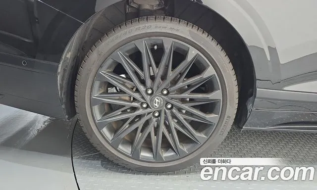 Hyundai Grandeur GN7 — Фото автомобиля 5