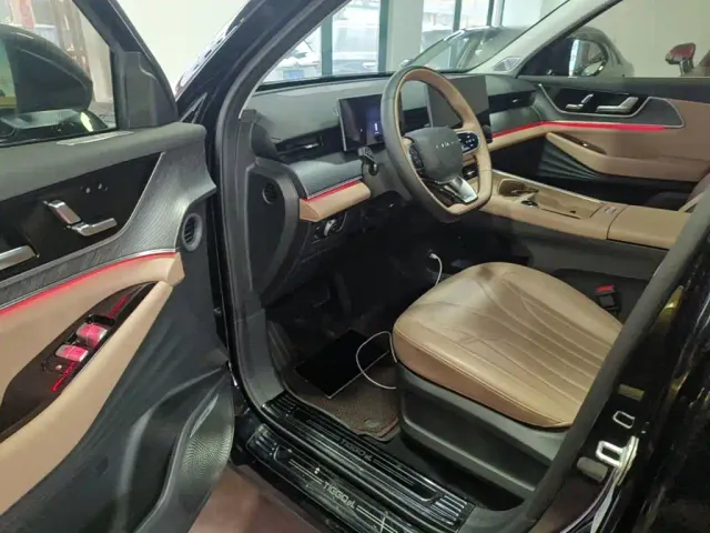 Chery Tiggo 8L — Фото автомобиля 15