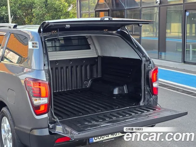 KG_Mobility_Ssangyong Rexton Новый Rexton Sport Дизель 2.2 4WD — Фото автомобиля 18