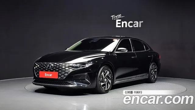 Фотография автомобиля — Hyundai Grandeur