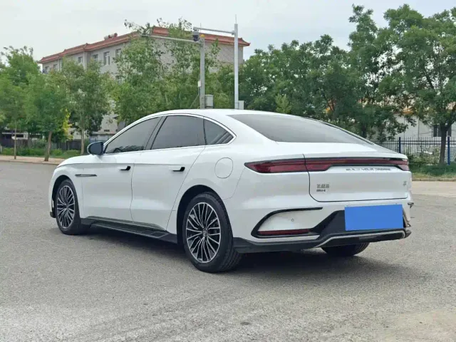 BYD Han — Фото автомобиля 4