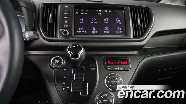 Kia RAY Новый Kia Ray Signature — Фото автомобиля 14
