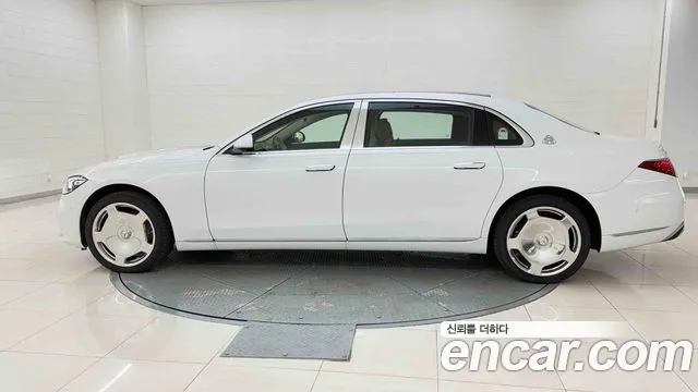 Mercedes-Benz S-Class W223 — Фото автомобиля 3