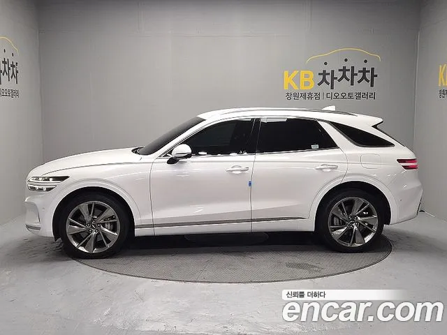 Genesis GV70 — Фото автомобиля 8