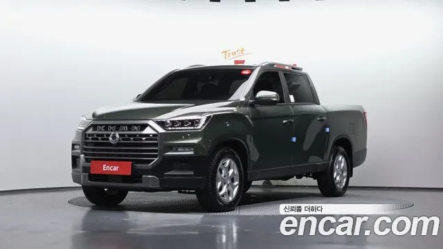 Фотография автомобиля — KG_Mobility_Ssangyong Rexton