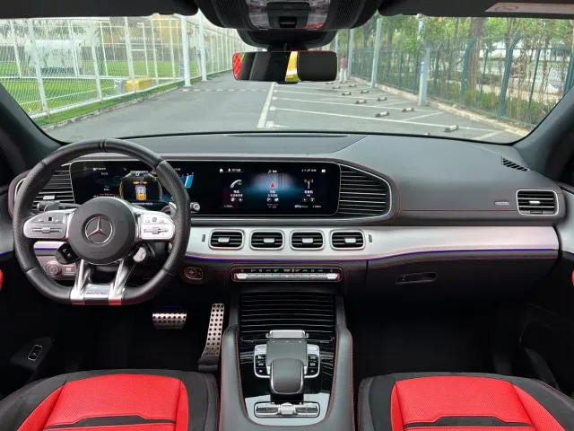 Mercedes-Benz GLE-Class AMG — Фото автомобиля 15