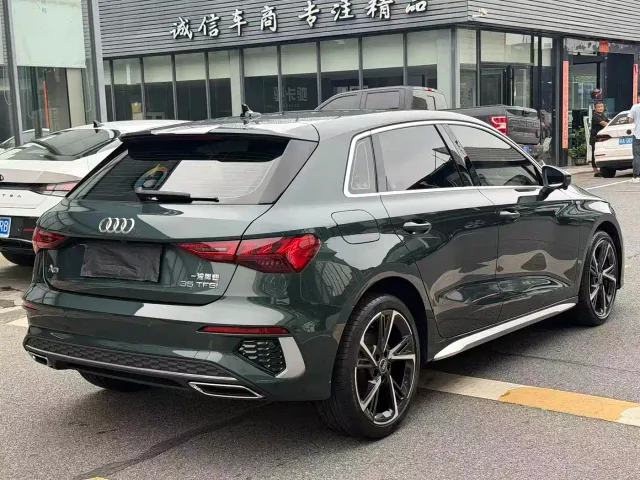 Audi A3 — Фото автомобиля 12