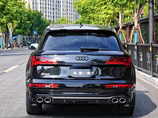 Audi SQ5 — Фото автомобиля 4