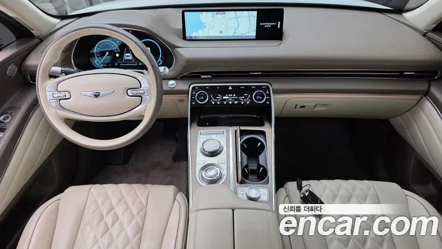 Genesis GV80 — Фото автомобиля 10