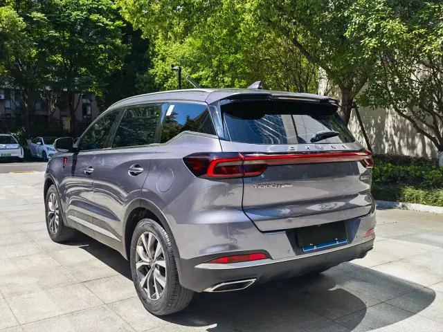 Chery Tiggo 7 PLUS — Фото автомобиля 6
