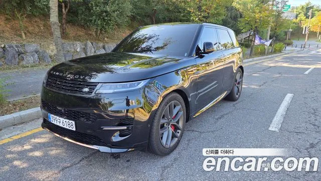 Фотография автомобиля — Land Rover Range Rover Sport Generation 3