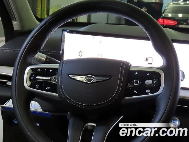 Genesis GV80 3.5T Бензин AWD — Фото автомобиля 8