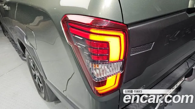 KG_Mobility_Ssangyong Rexton Новый Rexton Sport Khan Дизель 2.2 4WD — Фото автомобиля 23