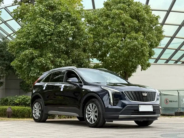 Cadillac XT4 — Фото автомобиля 3