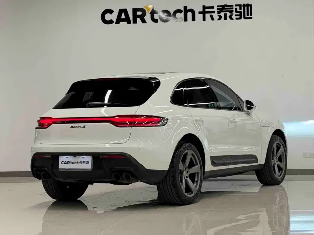 Porsche Macan — Фото автомобиля 4