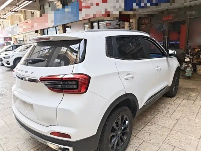 Chery Tiggo 5x — Фото автомобиля 6