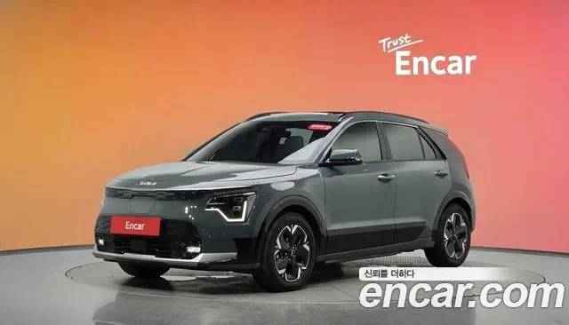 Фотография автомобиля — Kia Niro