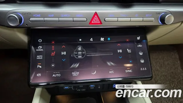 Hyundai Grandeur GN7 — Фото автомобиля 24