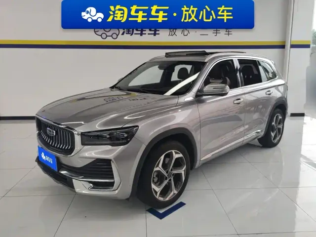 Фотография автомобиля — Geely Xingyue L