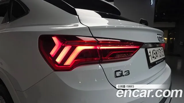 Audi Q3 35 TDI Premium Sportback — Фото автомобиля 20
