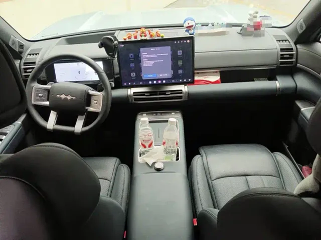 BYD FangChengBao Titanium 7 — Фото автомобиля 12