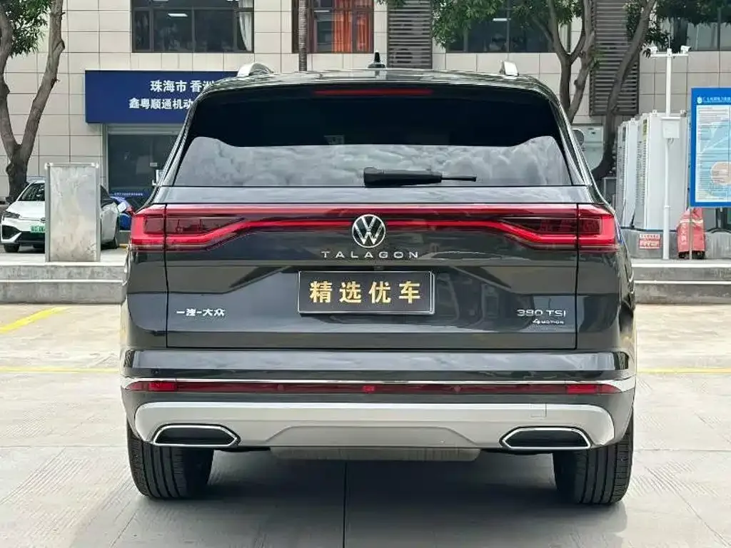 Volkswagen Volkswagen Talagon 2021 380TSI 4WD Luxury Premium Edition Pro — Фото автомобиля 8