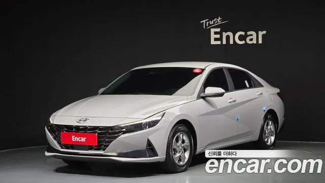 Hyundai AVANTE Avante (CN7) 1.6 LPi (Для проката) — Фото автомобиля 3
