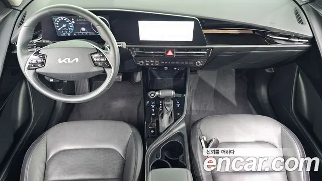 Kia Niro The All New Niro — Фото автомобиля 7