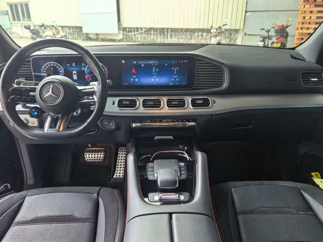 Mercedes-Benz GLE-Class AMG — Фото автомобиля 6