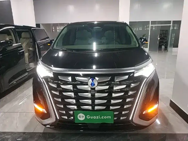 Denza Denza D9 2022 DM-i 970 AWD Flagship — Фото автомобиля 2