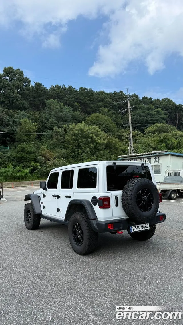 Jeep Wrangler Wrangler (JL) — Фото автомобиля 7
