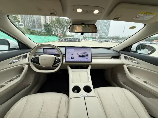 Forthing Xinghai S7 — Фото автомобиля 11