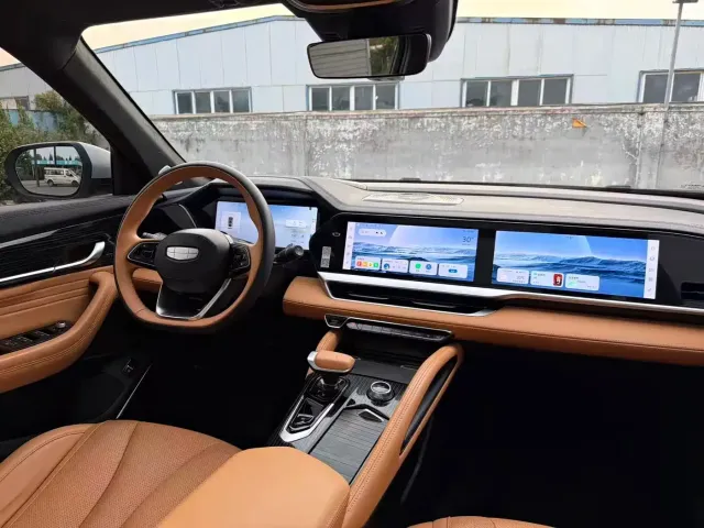 Geely Xingyue L Extended-Range EV 2022 1.5T DHT Range-extender Electric Ultimate Edition — Фото автомобиля 17