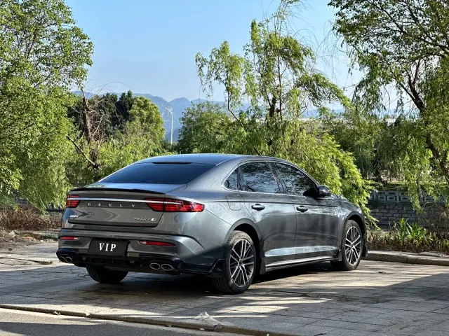 Geely Xingrui — Фото автомобиля 13