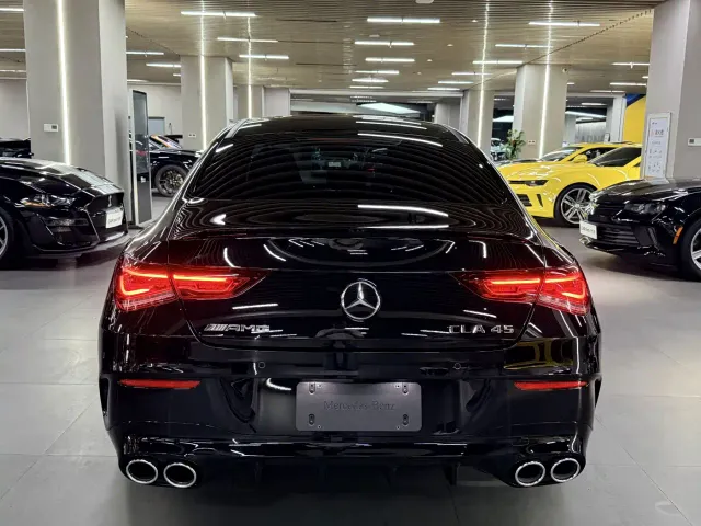 Mercedes-Benz CLA-Class AMG — Фото автомобиля 10