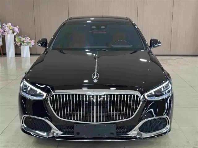 Mercedes-Benz Maybach S-Class — Фото автомобиля 2