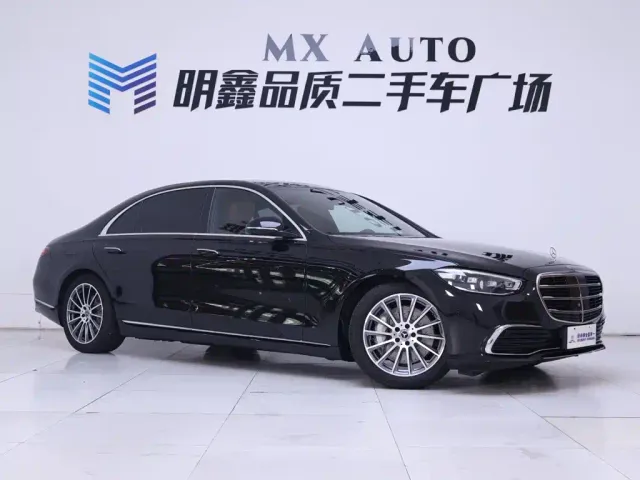 Mercedes-Benz S-Class — Фото автомобиля 5