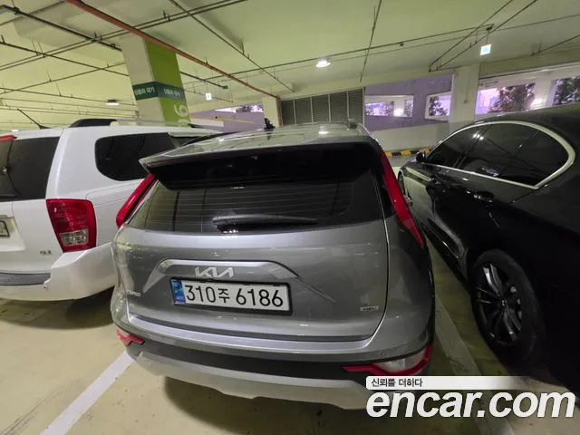 Kia Niro The All New Niro — Фото автомобиля 8