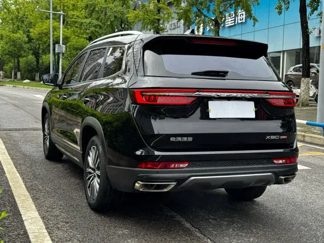 Jetour X90 Plus — Фото автомобиля 27