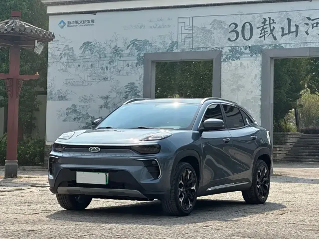 Фотография автомобиля — Chery eQ5