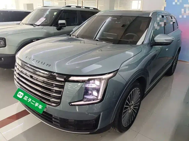 Фотография автомобиля — Jetour X70L