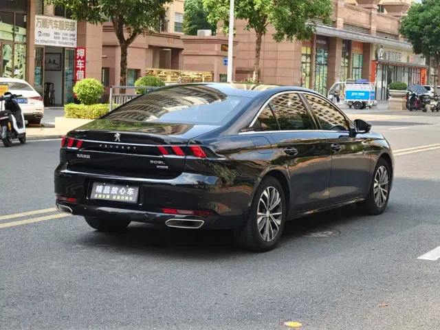 Peugeot 508 — Фото автомобиля 7