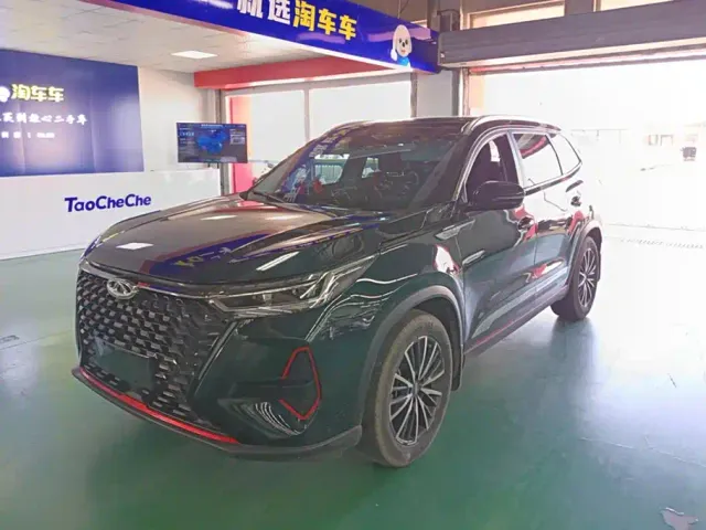 Фотография автомобиля — Chery Tiggo 8 PRO