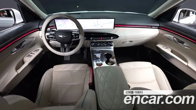 Genesis GV70 2.5T Бензин 2WD — Фото автомобиля 4