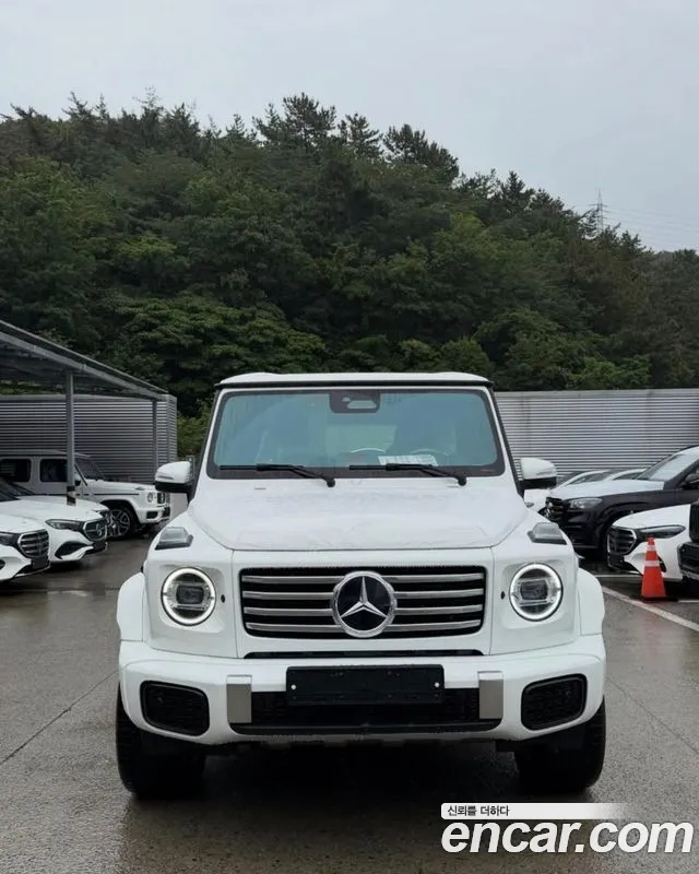 Фотография автомобиля — Mercedes-Benz G-Class W465