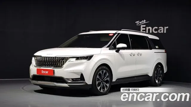 Фотография автомобиля — Kia Carnival Generation 4